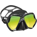 Mares X-Vision Ultra Liquidskin Black / Mirrored Lens Gold