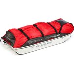 Fjellpulken Kite TSE 140 cm Red/White