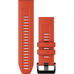 Garmin QuickFit 26 strap Flame Red Silicone