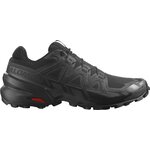 Salomon Speedcross 6 Wide Black / Black / Phantom