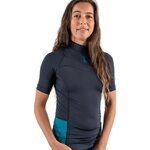 Fourth Element Short Sleeve Hydroskin Womens Midnight Navy