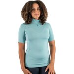 Fourth Element Short Sleeve Hydroskin Womens Pastel Turquoise