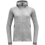 Devold Nibba Jacket w/Hood Womens Grey Melange (2023)