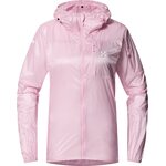 Haglöfs L.I.M Shield Hood Womens Fresh Pink