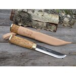 Kauhavan Puukkopaja Medium Sized Sami Knife 1105 Vaalea