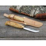 Kauhavan Puukkopaja Scout Knife 305 Vaalea Nuotio