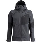 Lundhags Tived Stretch Hybrid Jacket Mens Granite / Charcoal (11737)