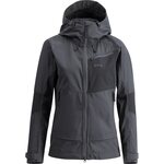 Lundhags Tived Stretch Hybrid Jacket Womens Granite / Charcoal (11737)