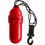 Cressi Large Dry Box 130 mm Red