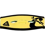 Cressi Pony Tail Neo Mask Strap Cover Yellow / Black