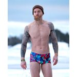 Mako Classic Shorty Mens Coral Blue