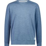 Mons Royale Covert Lite Crew Mens Smokey Blue