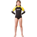 Mares Rash Guard UPF Block 80+ Junior Yellow