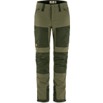 Fjällräven Keb Agile Trousers Womens Laurel Green / Deep Forest (625-662)
