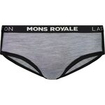 Mons Royale Sylvia Boyleg Grey Heather / Black
