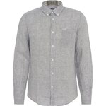 Barbour Linton Tailored Shirt Mens Olive