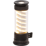 Barebones Edison Light Stick Tumbled Steel