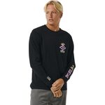 Rip Curl SWC Peace Long Sleeve Tee Mens Black