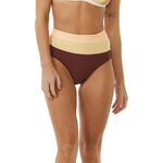 Rip Curl Block Party Splice Full Pant Womens Plum