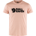 Fjällräven Logo T-shirt Mens Chalk Rose (302)