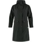 Fjällräven Vardag Rain Parka Womens Black (550)
