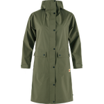 Fjällräven Vardag Rain Parka Womens Laurel Green (625)