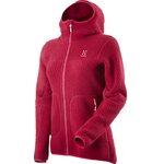 Haglöfs Pile Q Hood Volcanic Pink