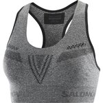 Salomon Elevate Move'on Bra Womens Deep Black