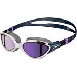 Speedo Biofuse 2.0 Mirror Womens Pure Blue / Sweet Purple / White