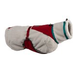 Non-stop Dogwear Trekking Fleece Jacket Grey / Wine / Teal