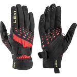 LEKI Ultra Trail Storm Shark Black - Red - Neon Yellow