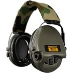 Sordin Supreme Pro-X Hearing Protector Green-Camo