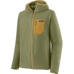 Patagonia R1 Air Full-Zip Hoody Mens Buckhorn Green