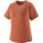 Patagonia Cap Cool Trail Shirt Womens Lose It: Sienna Clay