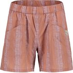 Maloja BergiselM. Organic Cotton Shorts Womens Mauve Ribstripe