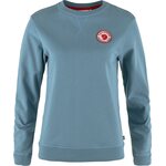 Fjällräven 1960 Logo Badge Sweater Womens Dawn Blue (543)