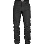 Fjällräven Abisko Lite Trekking Zip-Off Trousers Mens Regular Dark Grey / Black (030-550)