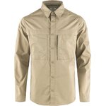 Fjällräven Abisko Trail Long Sleeve Shirt Mens Fossil (118)