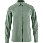 Fjällräven Abisko Trekking Shirt Womens Patina Green (614)