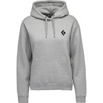 Black Diamond Equipment For Alpinists Hoody Womens Nickel Heather