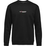 Black Diamond Heritage Wordmark Crewneck Mens Black