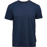 Black Diamond Project Tee Mens Cobalt
