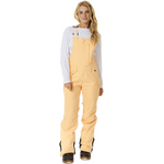 Rip Curl Vermont Bib Womens Light Orange