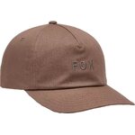 Fox Racing Wordmark Adjustable Hat Womens Chai