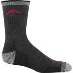 Darn Tough Hiker Micro Crew Midweight Hiking Sock Mens Black