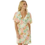 Rip Curl Follow The Sun Mini Dress Womens Light Orange