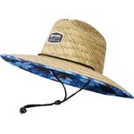 Rip Curl Mix Up Straw Hat Blue Yonder