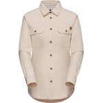 Mammut Tamaro Undyed Longsleeve Shirt Womens Light Brown