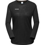Mammut Tree Wool FL Longsleeve Womens Black