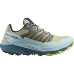 Salomon Thundercross Womens Alfalfa / Tanager Turquoise / Sunny Lime